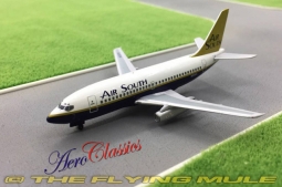 737-200 Diecast Model, Air South, N159PL