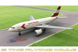 A310-300 Diecast Model, Austrian Airlines, OE-LAA