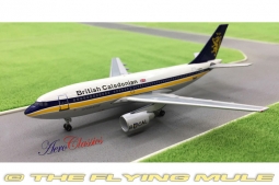 A310-300 Diecast Model, British Caledonian, G-GKWU