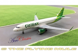 A320neo Diecast Model, Garuda, PK-GTA