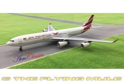 A340-300 Diecast Model, Air Mauritius, 3B-NBI