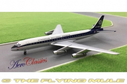 DC-8-32 Diecast Model, Overseas National Airways, N831F