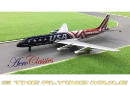 DC-8-32 Diecast Model, Overseas National Airways, N1776R