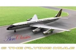 DC-8-55 Diecast Model, Seaboard World, N801SW