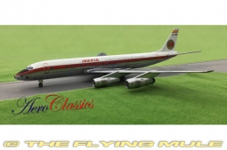 DC-8-52 Diecast Model, Iberia, EC-ARB