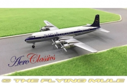 DC-7 Diecast Model, Sudflug, D-ABAC