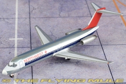 DC-9-30 Diecast Model, Northwest Airlines, N915RW