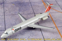 DC-9-50 Diecast Model, Northwest Airlines, N733NC