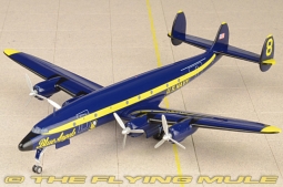 C-121J Super Constellation Diecast Model, USN Blue Angels, #8