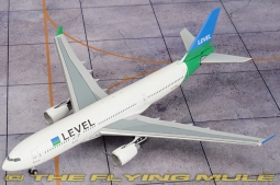 A330-200 Diecast Model, Level, EC-MOU