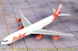 A340-300 Diecast Model, Avior, YV-3292