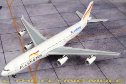 A340-300 Diecast Model, Plus Ultra, EC-MFA CUBANA