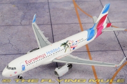 A320 Diecast Model, Eurowings, OE-IQD Eurowings Holidays