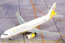 A320 Diecast Model, Royal Brunei Airlines, V8-RBS