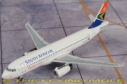 A320 Diecast Model, South African Airways, ZS-SZY