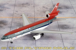 DC-10-40 Diecast Model, Northwest Airlines, N144UC