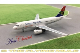 A319 Diecast Model, South African Airways, ZS-SFG