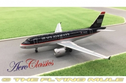 A319 Diecast Model, US Airways, N700UW