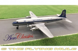 DC-6 Diecast Model, Olympic Airways, SX-DAD