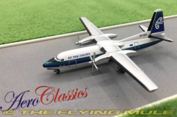 F-27 Diecast Model, Air New Zealand, ZK-NFF