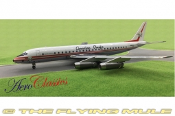 DC-8-40 Diecast Model, Canadian Pacific Airlines, N9604Z, w/Ground