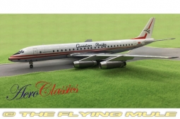 DC-8-40 Diecast Model, Canadian Pacific Airlines, CF-CPJ, w/Ground