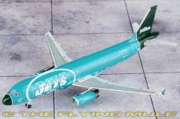 A320 Diecast Model, JetBlue, N746JB