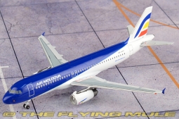 A320 Diecast Model, Air Moldova, ER-AXP