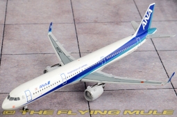 A321neo Diecast Model, ANA, JA132A