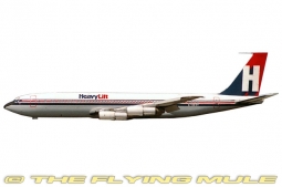 707-320F Diecast Model, Heavylift Cargo, G-HEVY