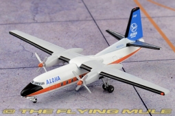 F-27 Diecast Model, Aloha Airlines, N5093A