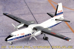 F-27 Diecast Model, TAA Australia, VH-TFA