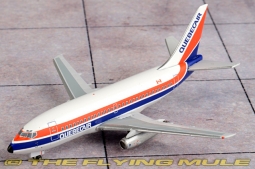 737-200 Diecast Model, Quebecair, C-GQBJ