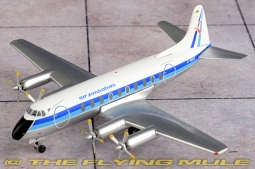 Viscount 700 Diecast Model, Air Zimbabwe, Z-YNL