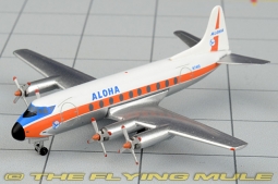 Viscount 700 Diecast Model, Aloha, N7410