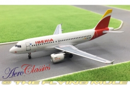 A319 Diecast Model, Iberia, EC-JVE