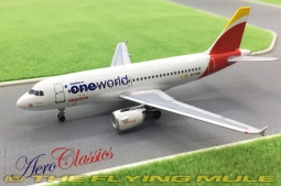 A319 Diecast Model, Iberia, EC-KHM