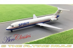 DC-9-41 Diecast Model, Spirit Airlines, N130NK