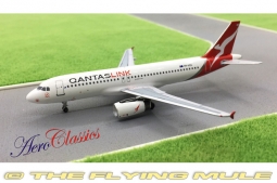 A320 Diecast Model, QantasLink, VH-VQS