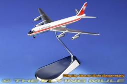 DC-8-43 Diecast Model, Air Canada, CG-TJK, w/Ground Equipment