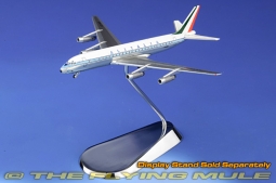 DC-8-42 Diecast Model, Alitalia, I-DIWA, w/Ground Equipment