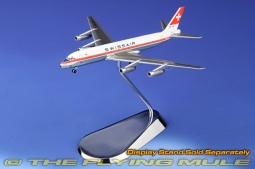 DC-8-32 Diecast Model, Swissair, HB-IDA, w/Ground Equipment