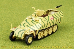 Sd.Kfz.251 Schutzenpanzerwagen Diecast Model, German Army Pz.Gren.Rgt.9 5.PzDiv, #402, Poland