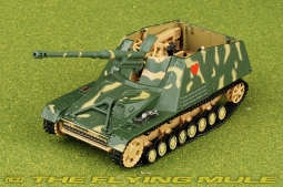 Sd.Kfz.164 Nashorn Diecast Model, German Army 3./sHPzJgAbt 88, Red Heart, Eastern