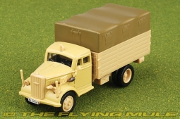 Kfz.305 Blitz Cargo Truck Diecast Model, German Army 21.PzDiv, North Africa, 1942