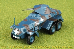 Sd.Kfz.231 Panzerspahwagen Diecast Model, German Army 4.PzDiv, Poland, 1939