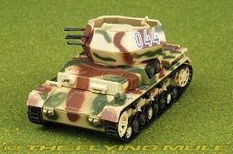 Sd.Kfz.161/4 Wirbelwind Diecast Model, German Army sPzJgAbt 560, #044, Hungary, 1945