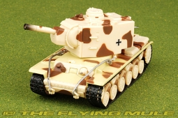 KV-2 Heavy Artillery Tank Diecast Model, German Army Panzerkompanie (z.b.v.) 66, Malta