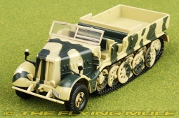 Sd.Kfz.9 Half-Track Diecast Model, German Army, Eastern Front, 1944