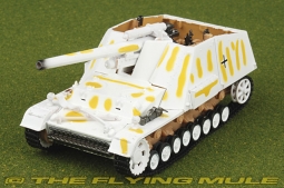 Sd.Kfz.165 Hummel Diecast Model, German Army, Poland, 1945